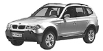 BMW E83 B1392 Fault Code