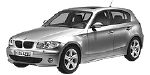 BMW E87 B1392 Fault Code